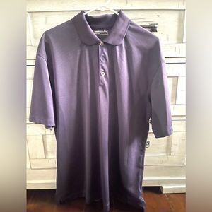 Nike fit dry golf shirt. Size large